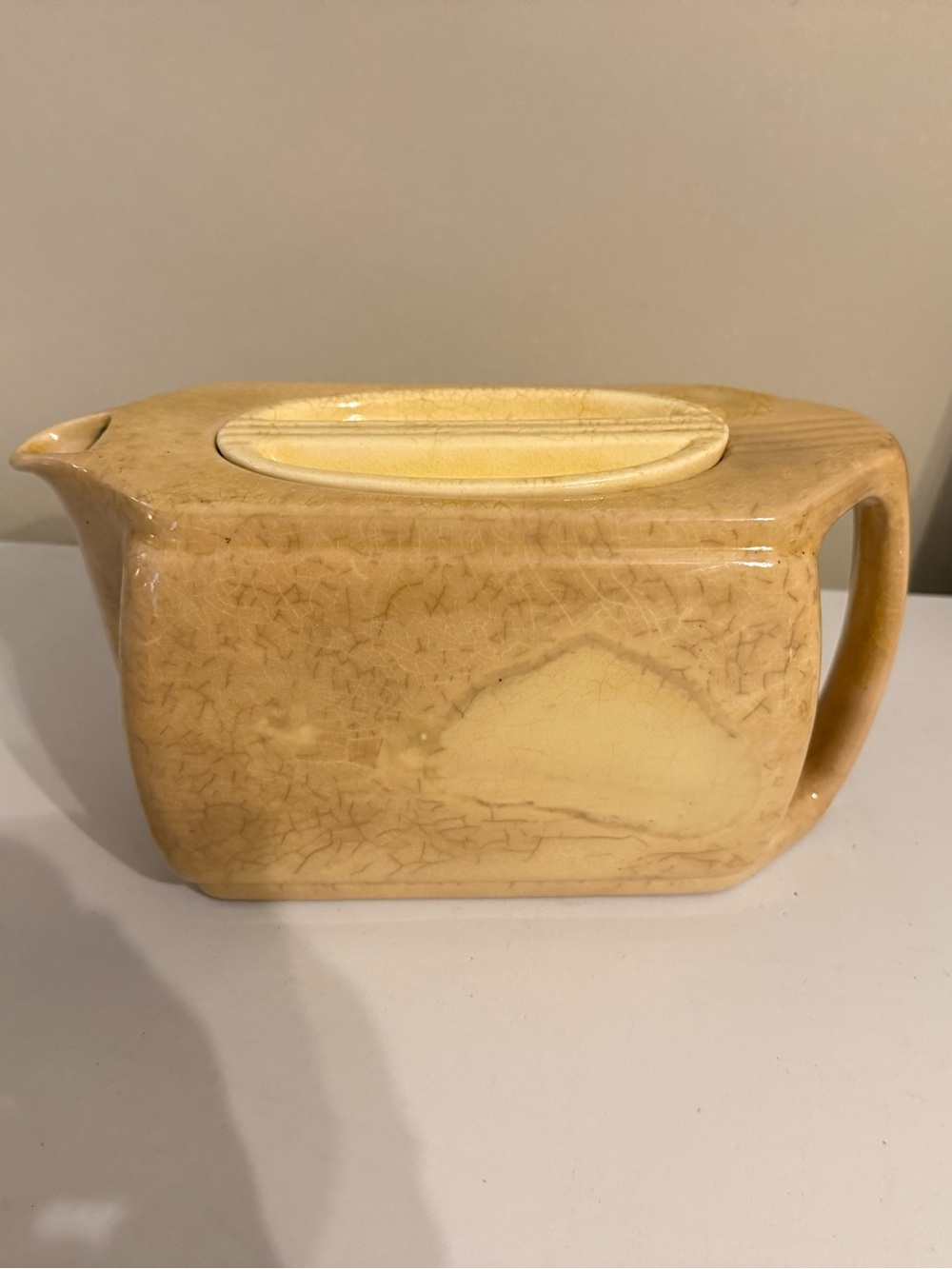 Cool Art Deco Rare Teapot - unknown stamp